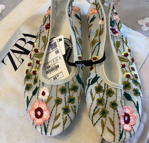 Zara pink floral - ,
