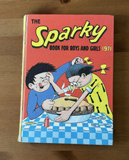 Sparky book comic album - comic, 1971