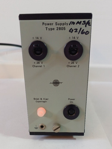 Bruel kjaer power supply - &,