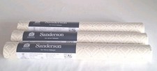 Original Sanderson  Wallpaper Rolls x 3 Matching Batch (Chika / Fretwork) NEW