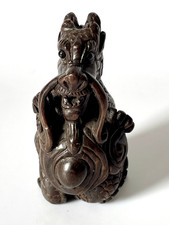 Antique Japanese Carved