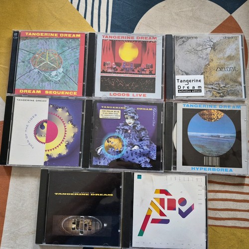Tangerine dream job lot - ,