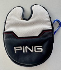 Ping Centre Shaft Putter Cover - Very Rare - magnets - Used