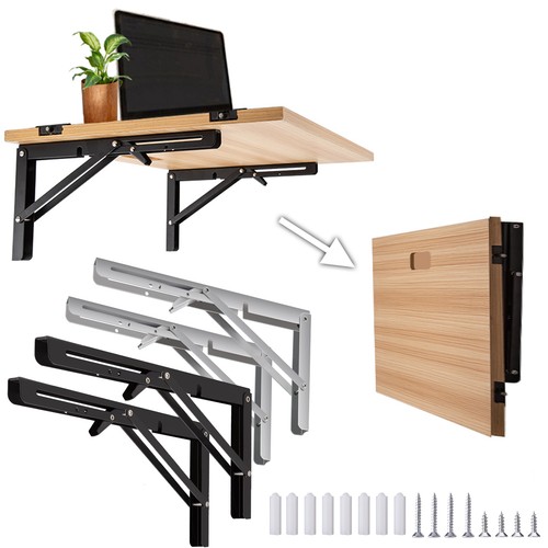 Folding heavy duty shelf - 8-20",