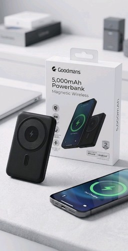 Goodmans 5000mah magnetic - 5000mah,