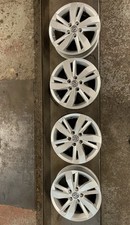 GENUINE 15" VOLKSWAGON POLO ALLOY WHEELS SET OEM SASSARI 5.5X15 ET40 2G0601025N