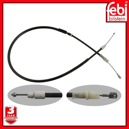 Handbrake cable left right - left,