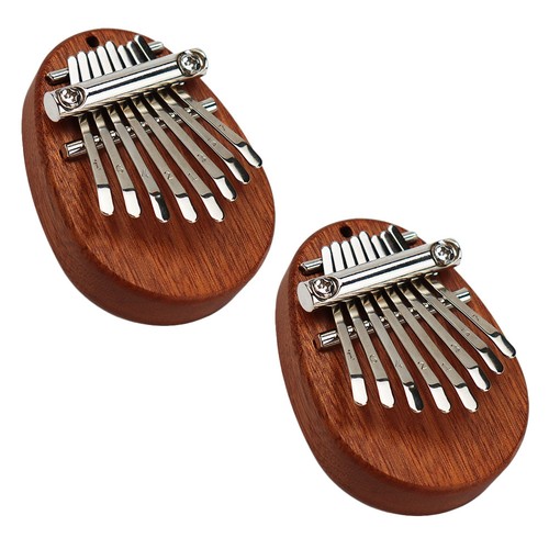 Wood kalimba thumb piano - wood,