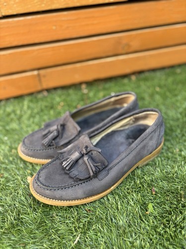 Russell bromley grey - &, suede