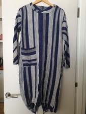 OU'ON Ladies 10 ROBE Oversize