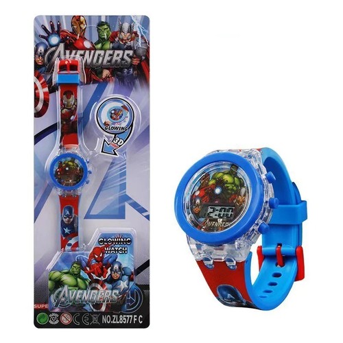 Children spiderman watch - spiderman,