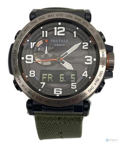 Casio pro trek prw 6600yb - casio,