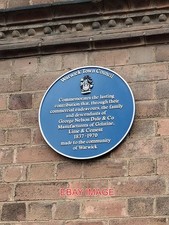 PHOTO  BLUE PLAQUE NELSON CLUB
