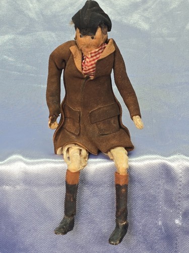 Vintage doll 1920 folk - 1920's, art