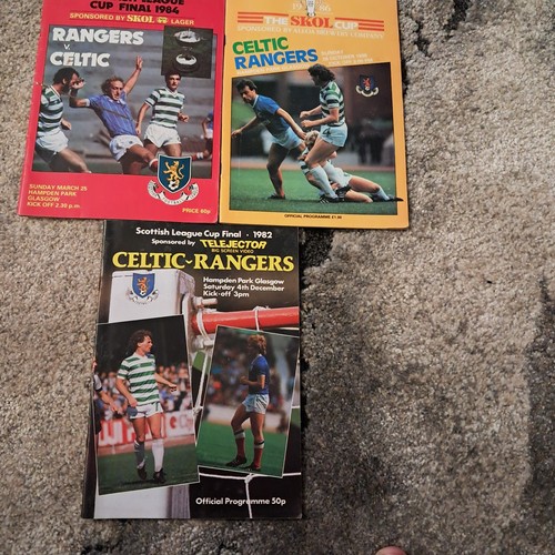 Set celtic v rangers - set, 3