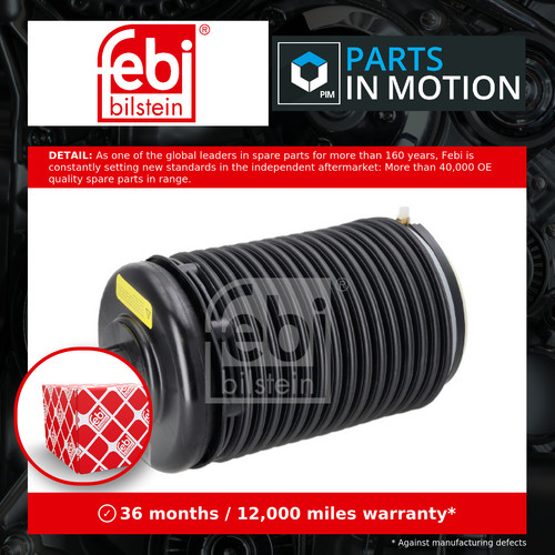 Air suspension spring fits - air,