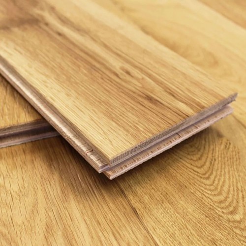Engineered oak wood - £37.99,