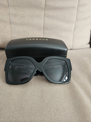 Versace sunglasses women black - versace,