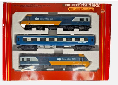 Hornby inter city125 - hornby, inter-city125