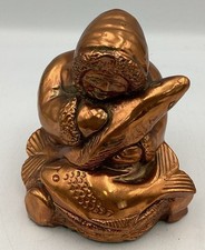 Vintage Copper Plated
