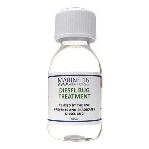 Marine diesel bug - 16, treatment