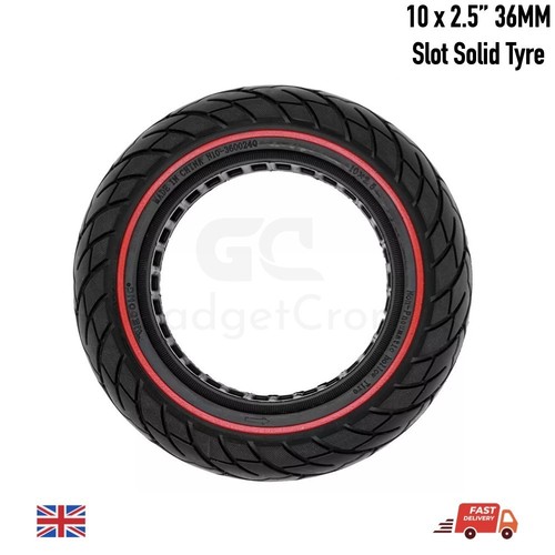 1 36mm slot - 10"x2.5-6.1,