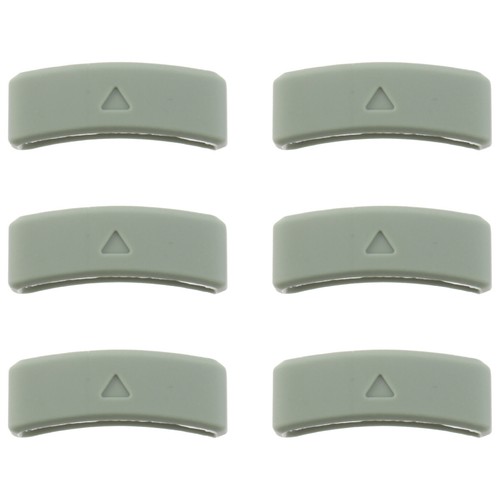 6pcs silicone watchband - 6pcs,