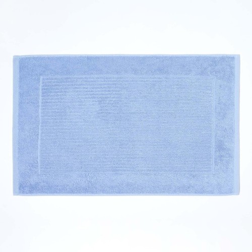 Imperial light blue bath mat - bath,