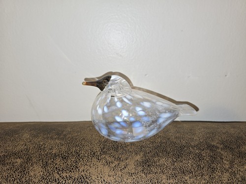 Iittala birds toikka snow - birds, by