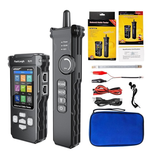 Network cable tester with - cable,