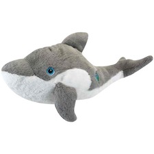 Dolphin soft toy eco - dolphin, plush