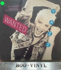YAZZ Wanted * LP * YAZZ LP 1