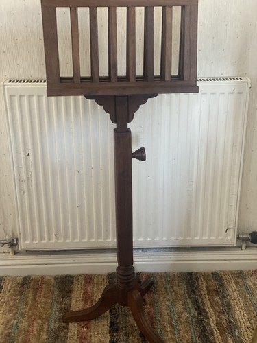Antique duet music stand - duet,