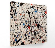 JACKSON POLLOCK 2 -SQUARE