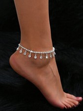 Sterling Silver Ankle Bracelet