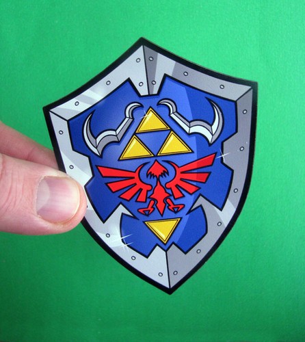 Zelda shield hyrule flex - zelda,