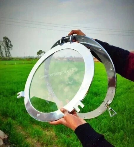Inch aluminum porthole - 15",
