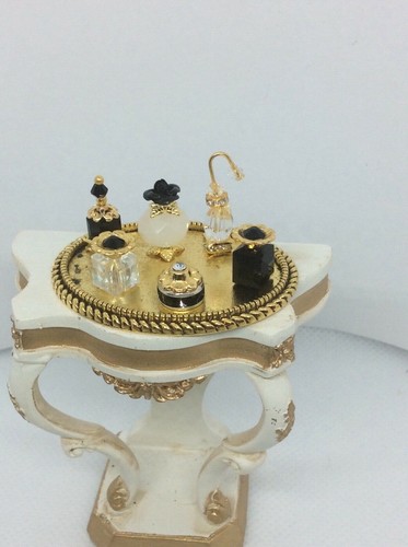 Dolls house perfume bottles - dolls,