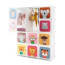 Portable Kids Wardrobe 12-Cube