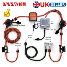 Split Charge Relay Kit Starter