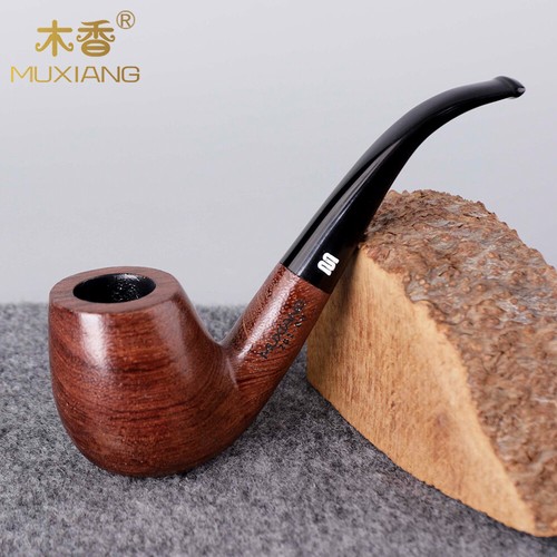 Handmade rosewood tobacco pipe - rosewood,
