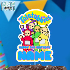 Teletubbies Personalised