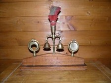 Antique Trio Of Heavy Horse