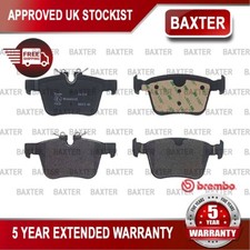 Fits Land Rover Jaguar Volvo + Other Models Baxter Rear Brake Pads Set