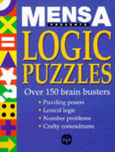 Mensa logic puzzles - logic, puzzles-philip