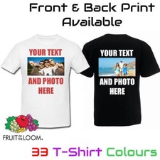 Personalised T Shirt Custom