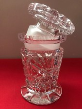 Antique vintage cut Glass