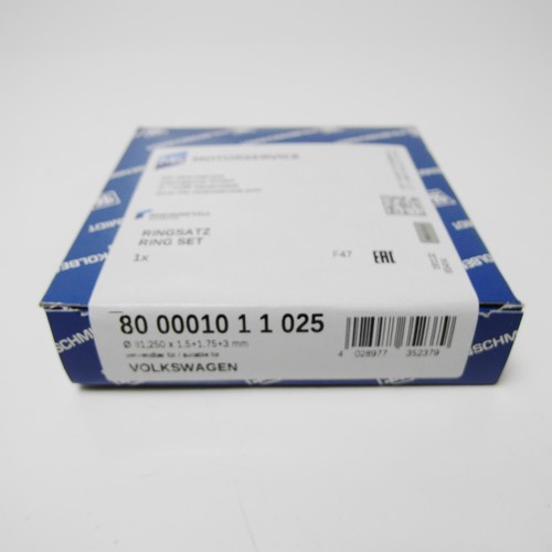 Piston rings kolbenschmidt - rings,