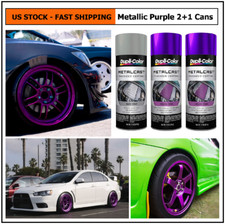 Metallic Purple Wheels Spray