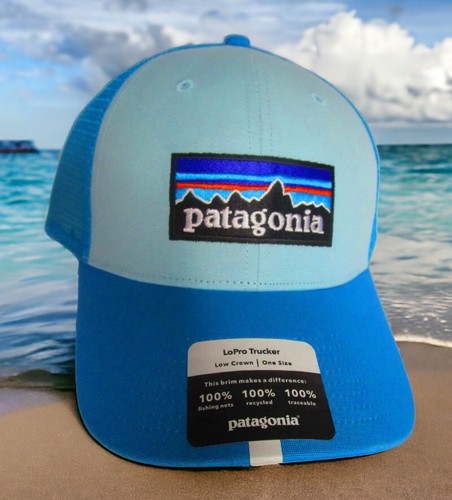 Patagonia blue lopro mesh - blue,